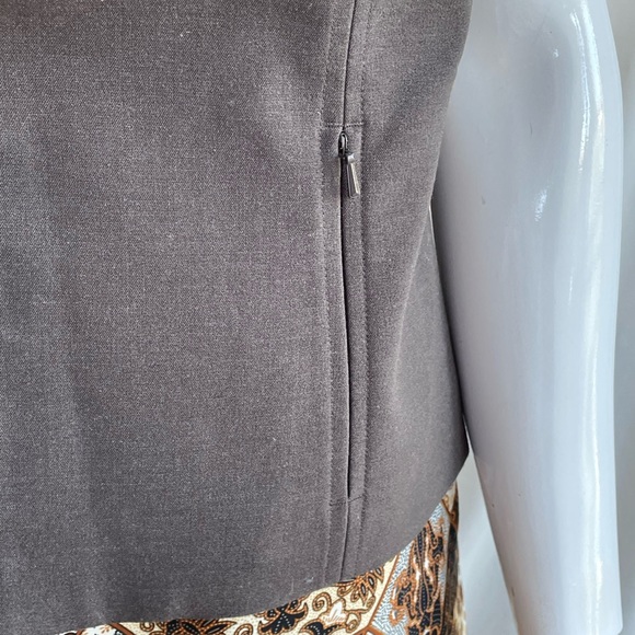 Vintage Ann Taylor LOFT vest, size 6 - Picture 7 of 8